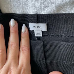 Vince Black Knit leggings